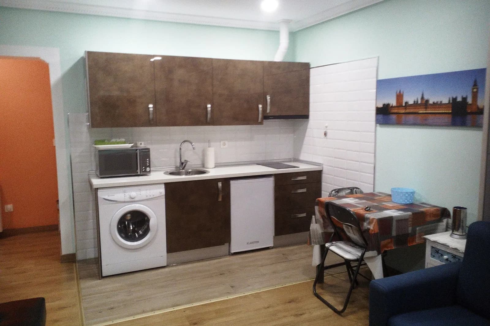 Salón-cocina
