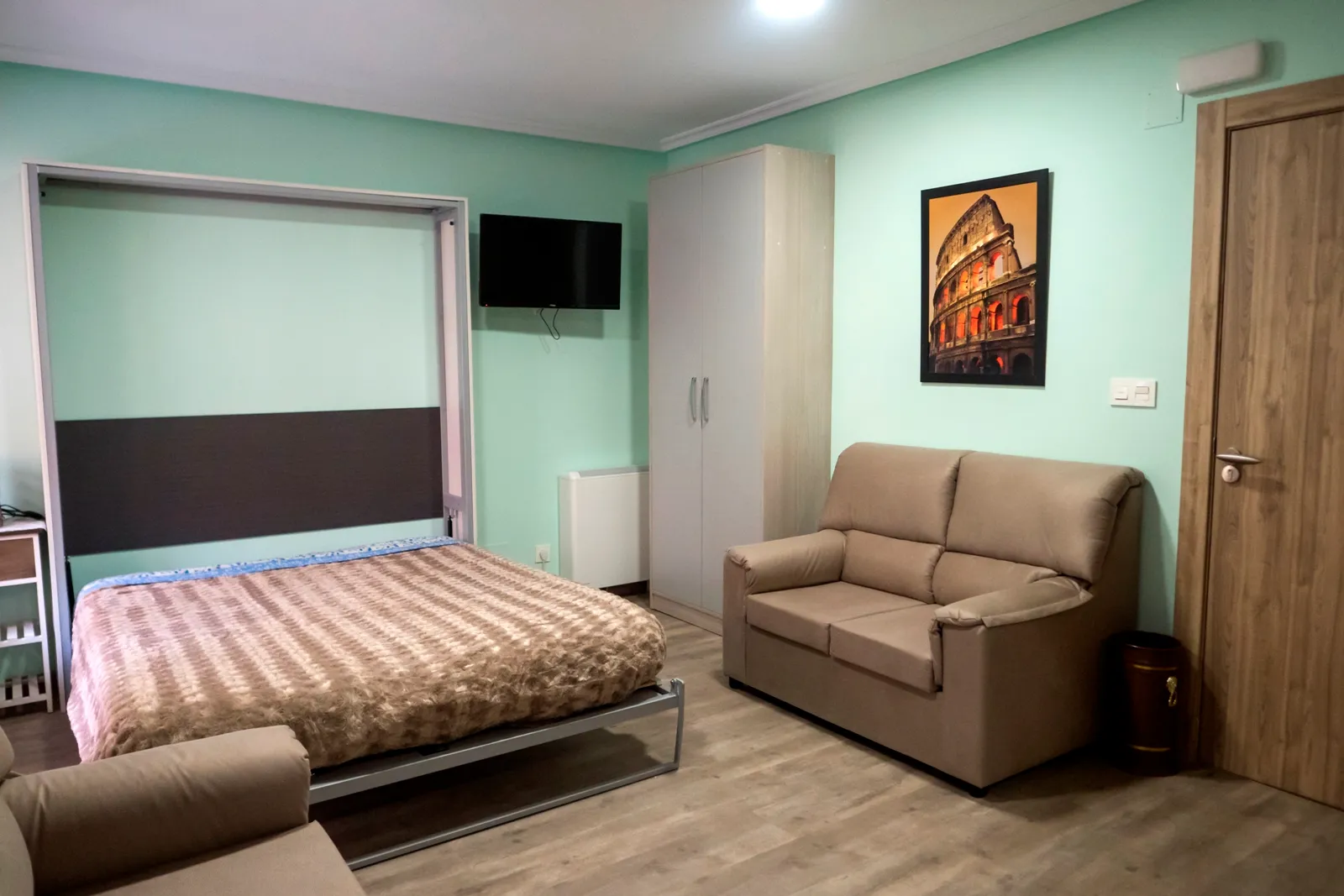 Salón-cocina