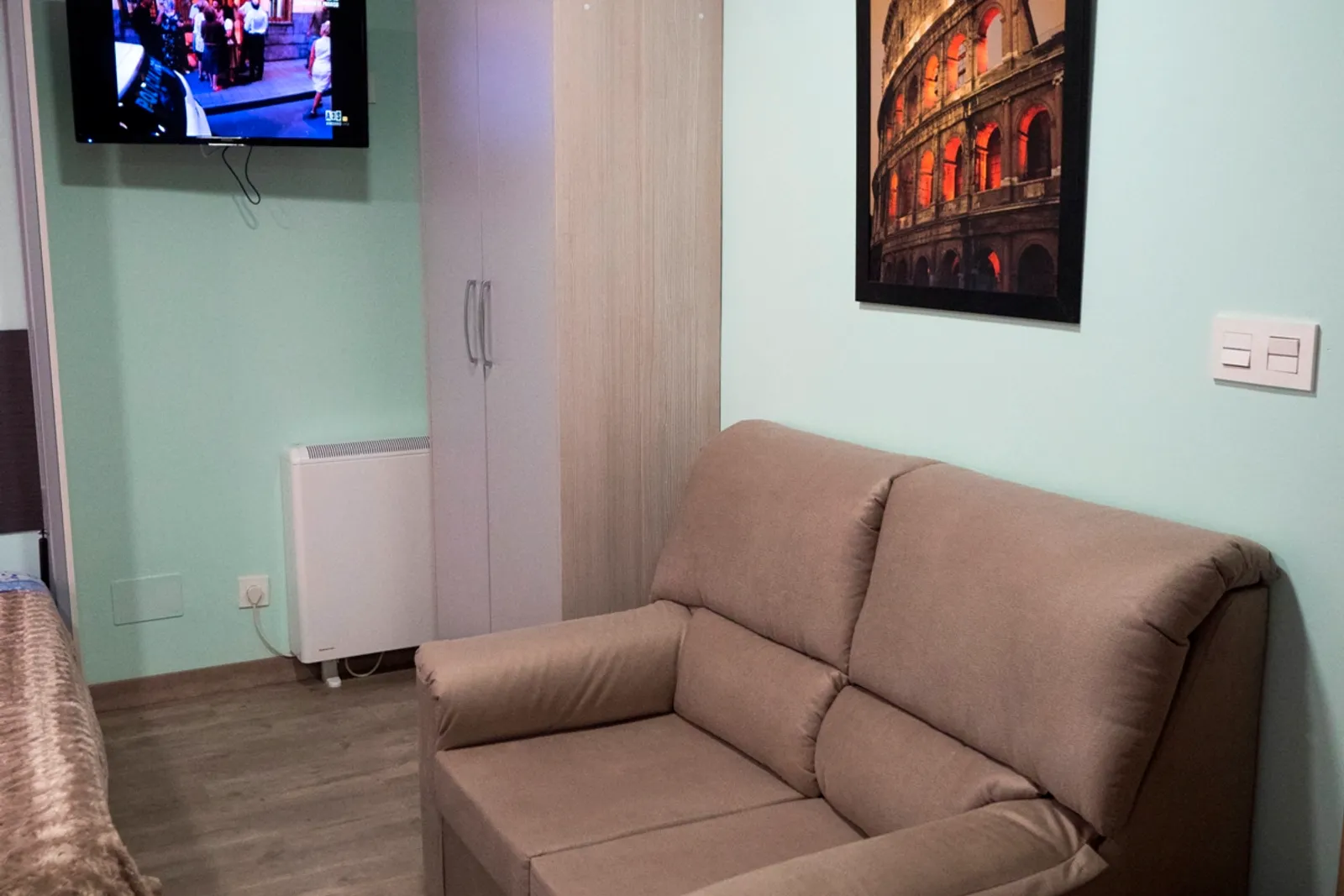 Salón-cocina