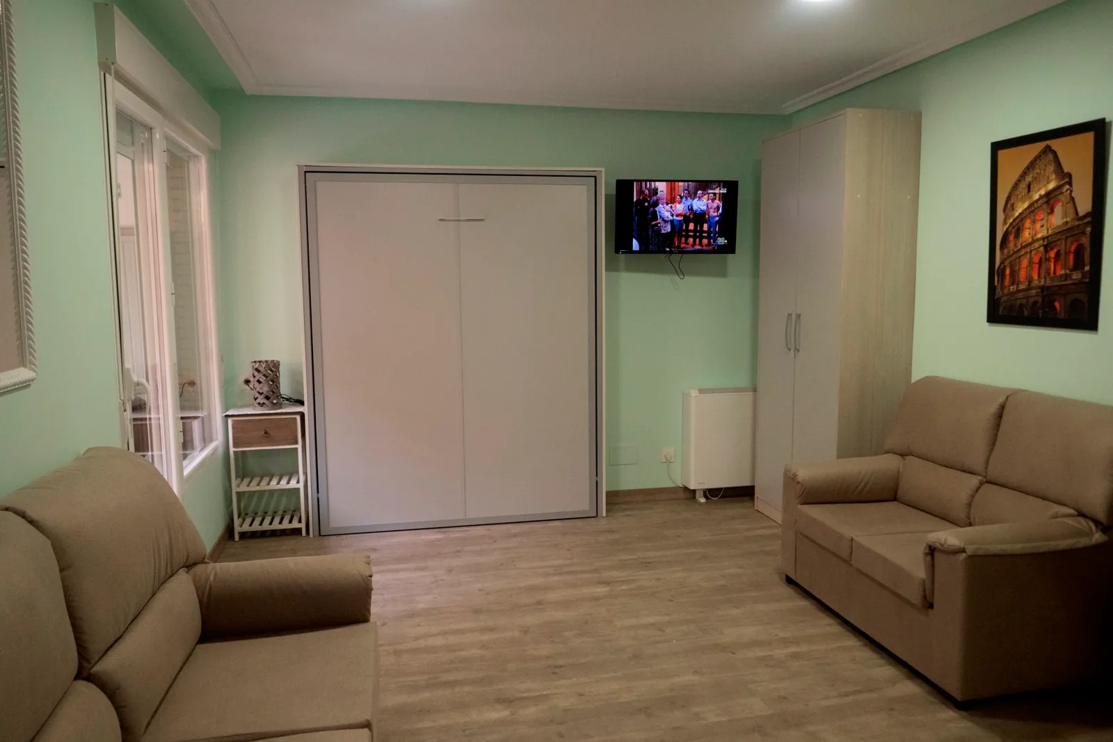 Salón-cocina