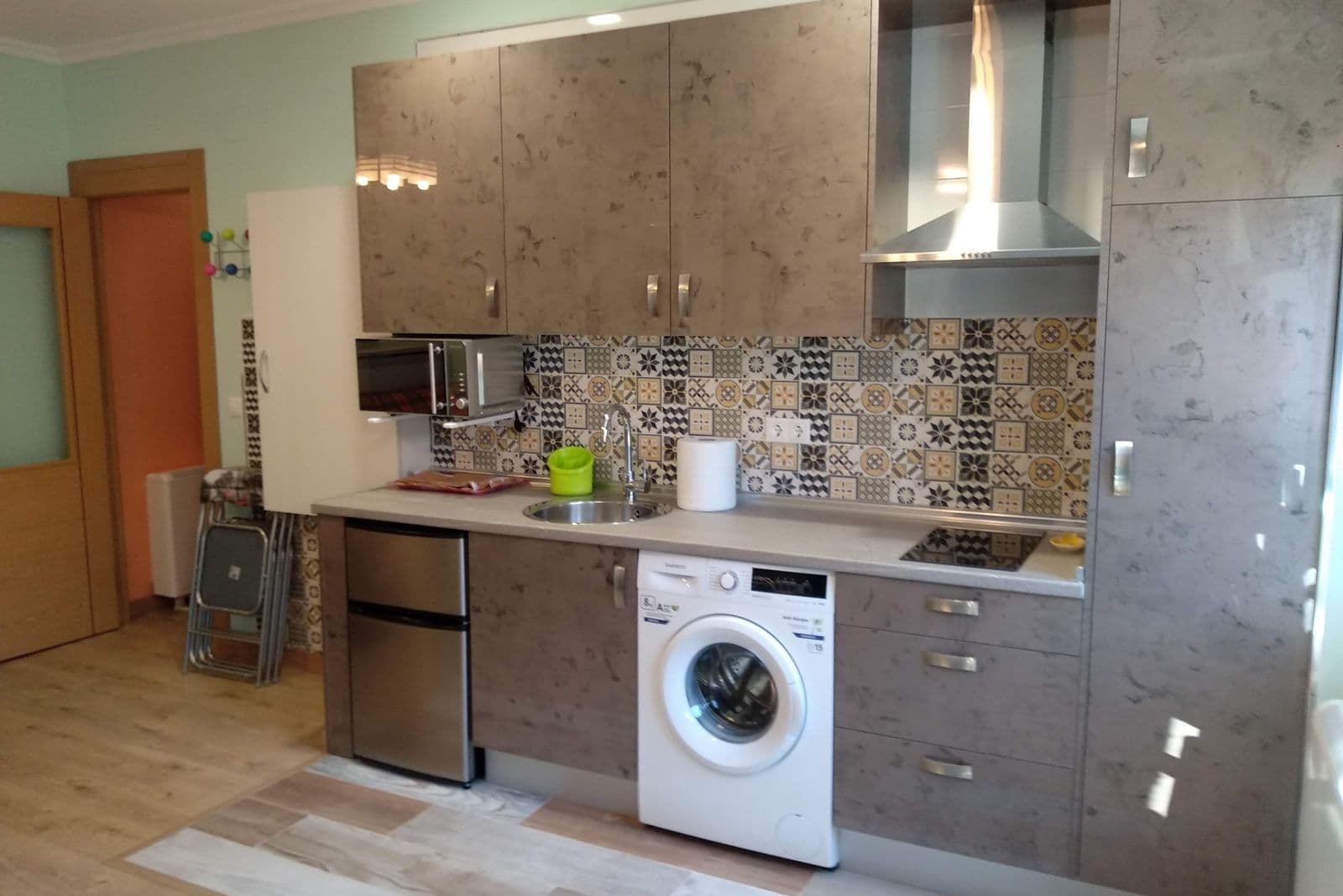 Salón-cocina